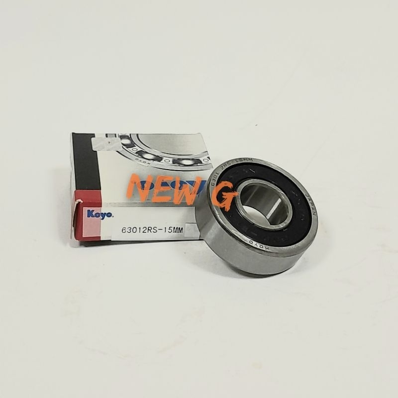 Bearing 6301 2rs - 15mm koyo