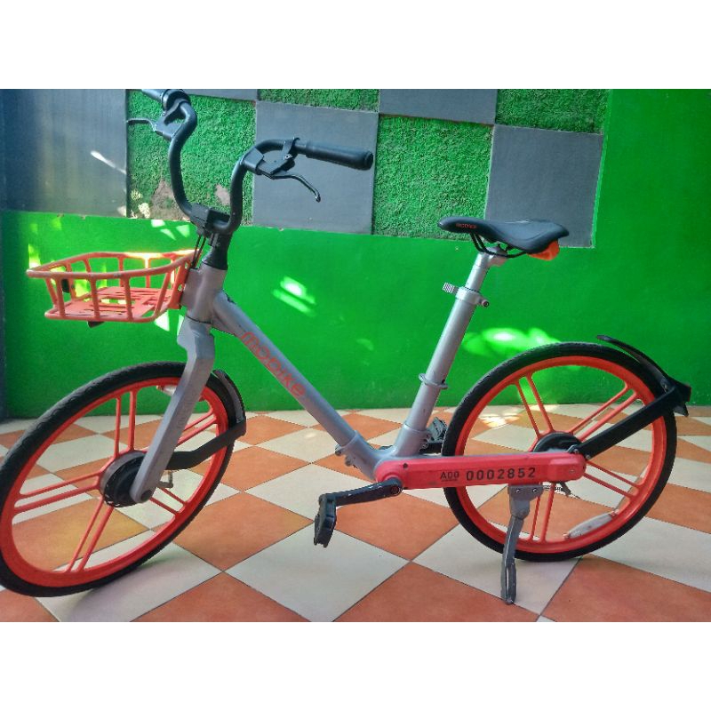 Sepeda Mobike Gardan Ex Singapore