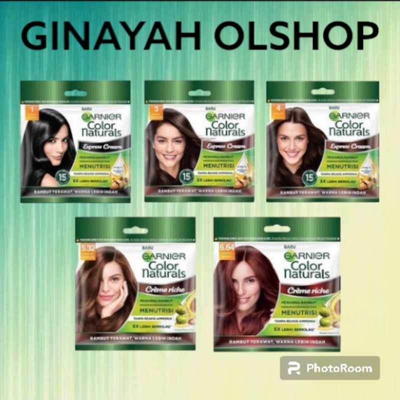 GARNIER SEMIR RAMBUT PEWARNA RAMBUT