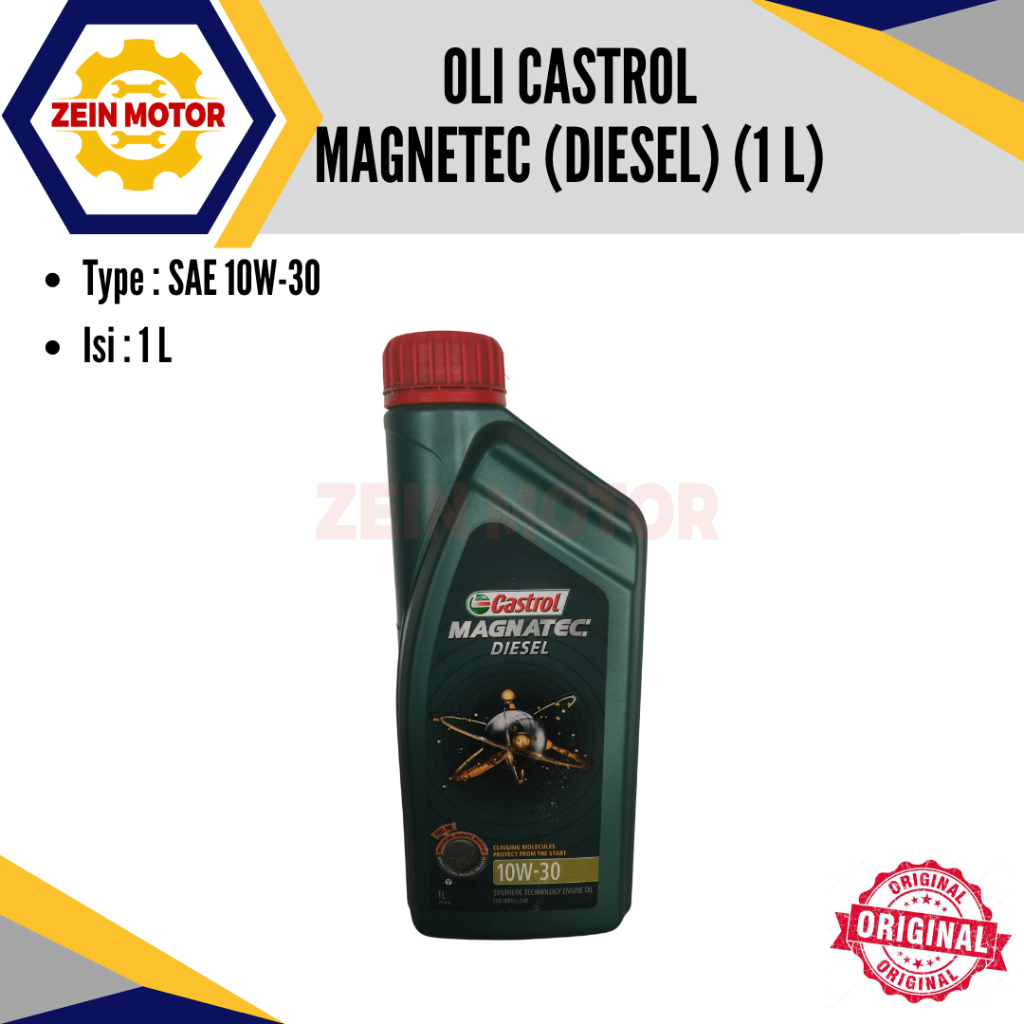 OLI CASTROL MAGNATEC DIESEL 1L