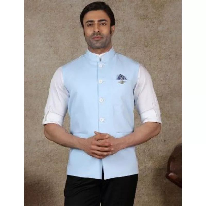 Rompi Muslim Pria / Vest Pria Muslim Model Pakistan