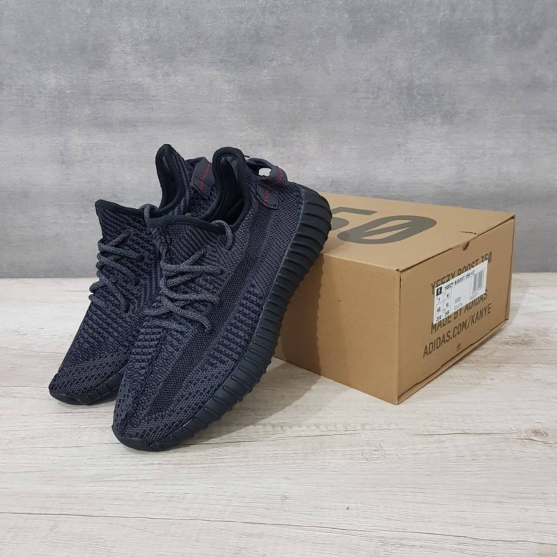 Sepatu adidas yeezy boost 350 static black