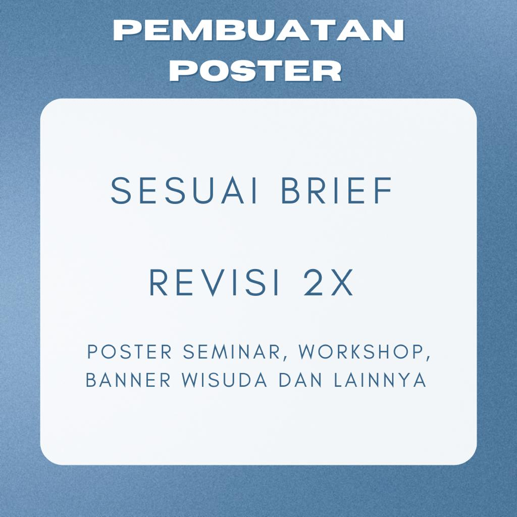 

POSTER | Pembuatan Poster Acara
