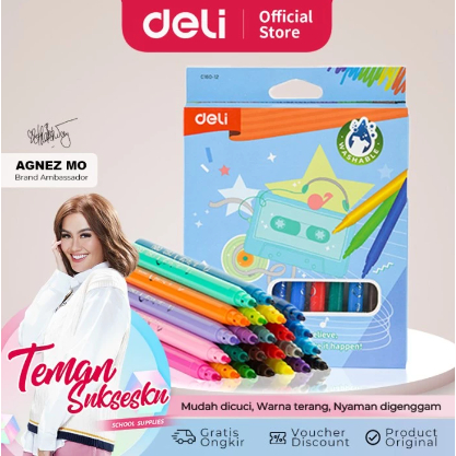 

DELI SPIDOL WARNA CC160-24