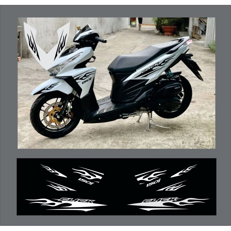 Striping Cutting Sticker Api Vario 125/150 LED/OLD