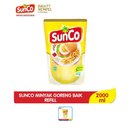 

Sunco Minyak Goreng 2 liter