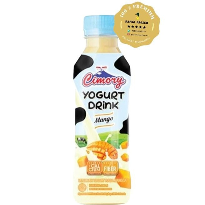 

Cimory Yougurt Drink Mango 240 ml