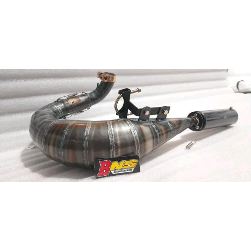 KNALPOT VESPA KIRI FFA SLINCER SMALL CARBON