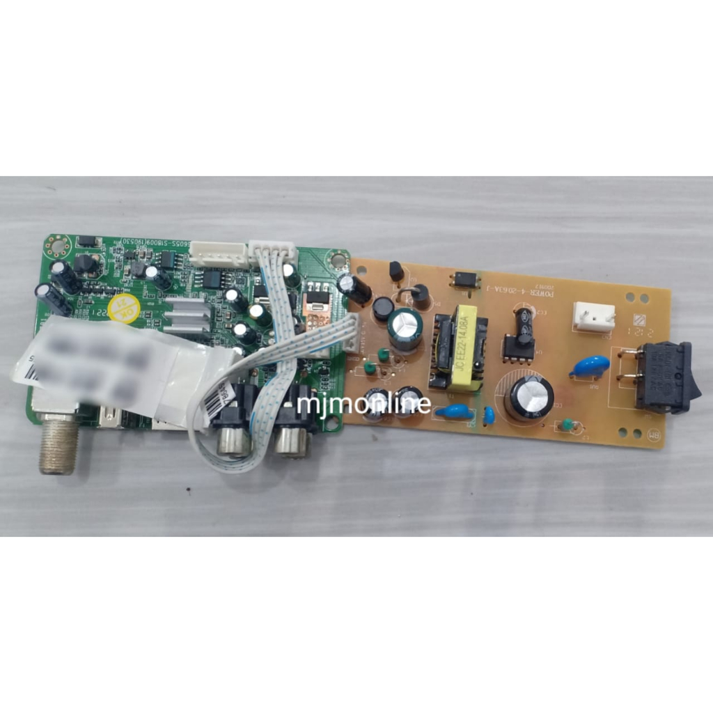 MAINBOARD + REGULAGOR UNTUK RECEIVER NEX MERAH DAN KUNING ORIGINAL | SPARE PART Limited
