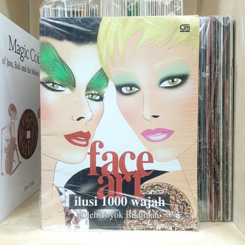 Face Art Ilusi 1000 Wajah - Yoyok Budiman