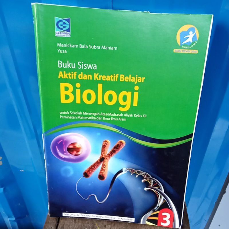 biologi  kelas XII