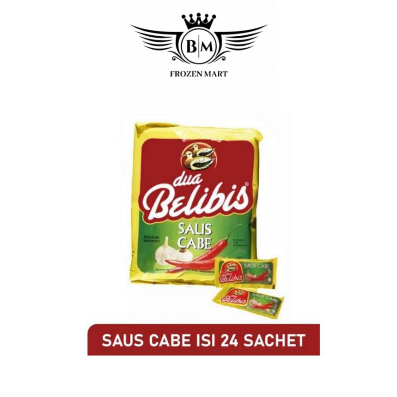 

Saus sambal belibis sachet