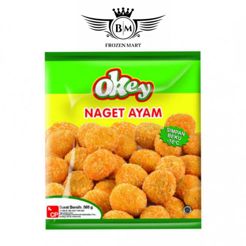 

Nugget okey 500gr