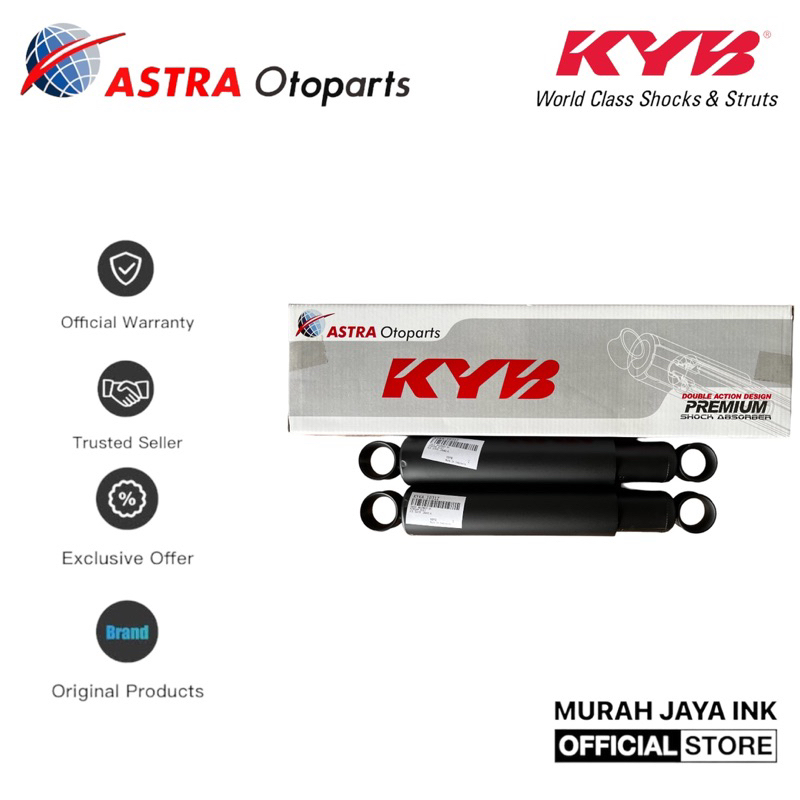 Shockbreaker KYB KAYABA PREMIUM DAIHATSU ZEBRA ESPASS BELAKANG ORIGINAL