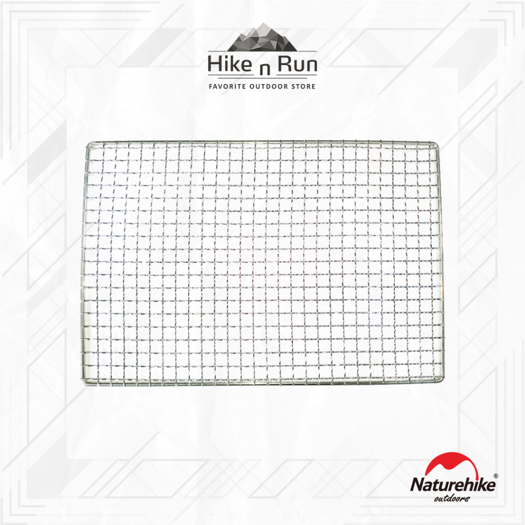 Naturehike NH20SK011 Grill Net Stainless Steel BBQ Grill Tray