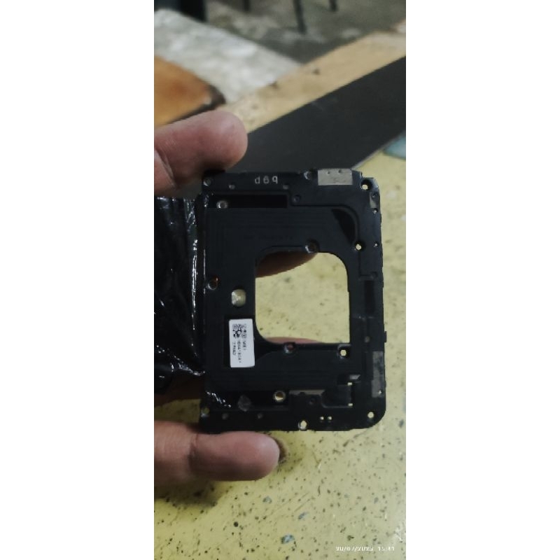 tutup mesin Xiaomi note 9 pro copotan