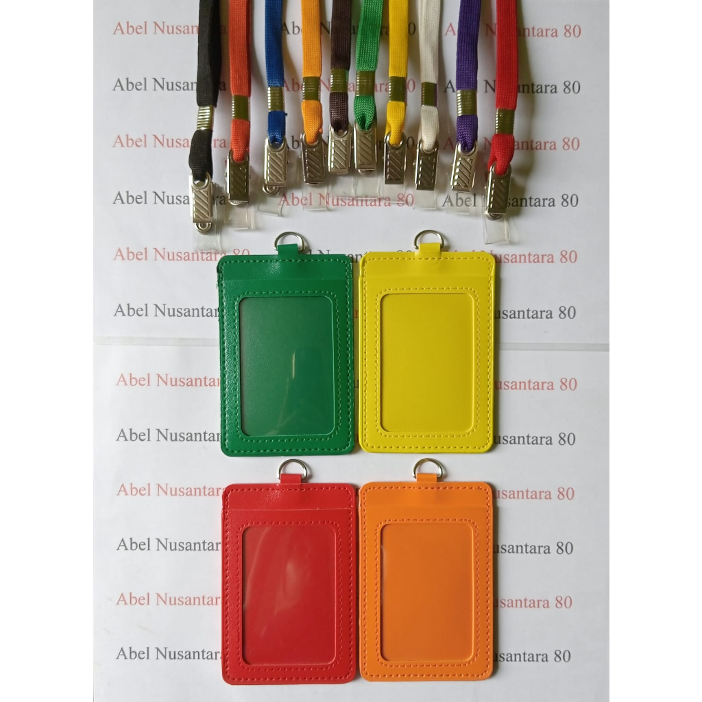 

Paket Casing ID Kulit Ring 1 Sisi (2 Slot) + Tali ID Card 1CM Jepit Besi