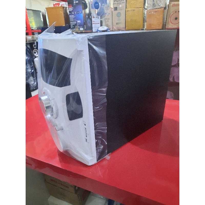 SUBWOFER AKTIF POLYTRON PMA 9525 PUTIH _(SUBWOFER AJA)