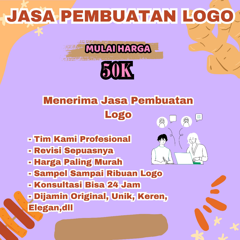 Jasa Pembuatan Logo Perusahaan, Desain Logo Karakter atau Mascot untuk Umkm, komunitas dll, Jasa Desain Logo Online untuk Berbagai Kebutuhan - Desain Logo Modern &amp; Profesional