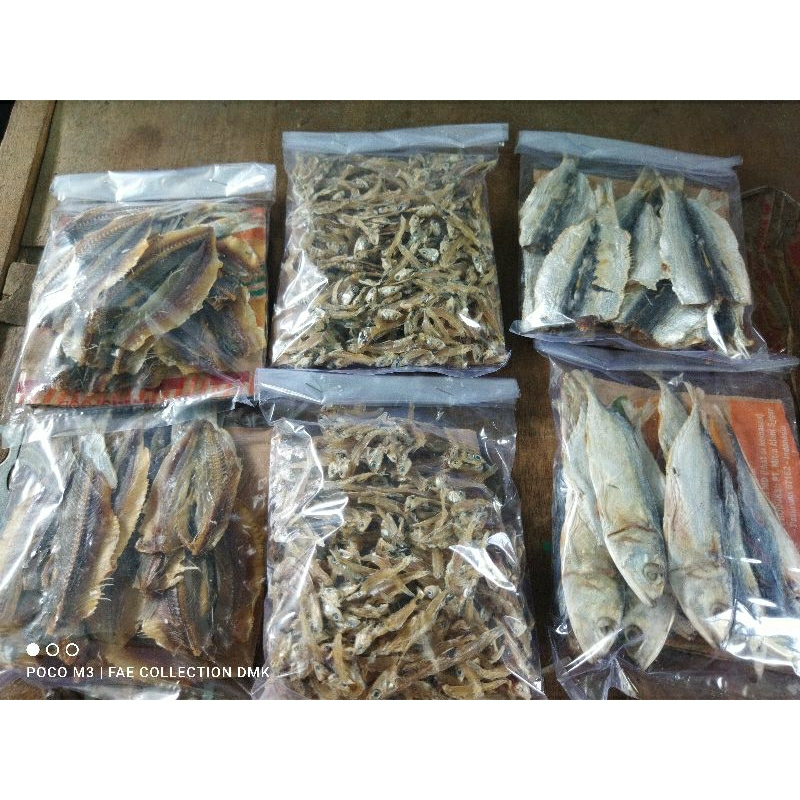 

Ikan kering gurih lezat original 500gram murah meriah khas demak