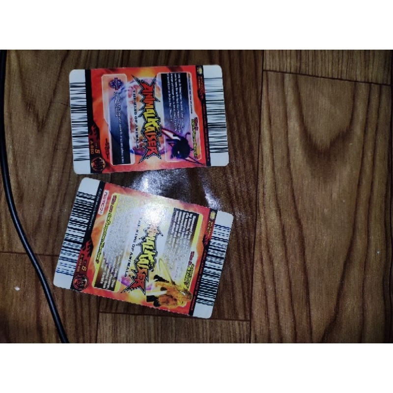 Animal Kaiser Scorch + Atlas