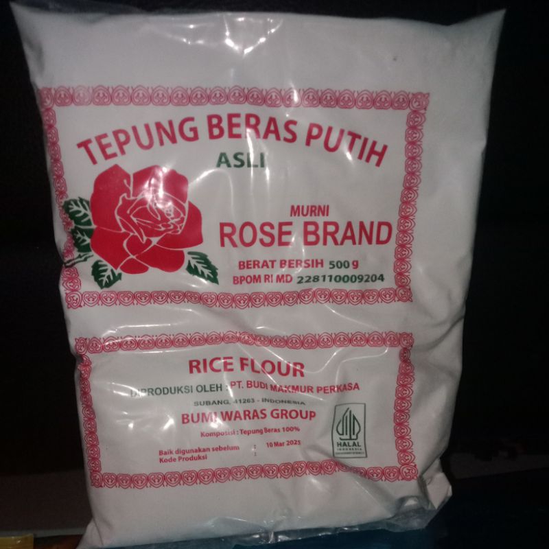 

tepung beras rose brand