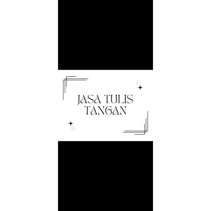 

jasa tulis tangan