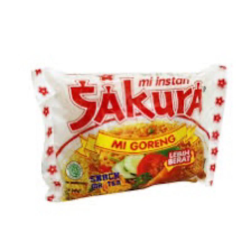 

Mi Sakura Goreng