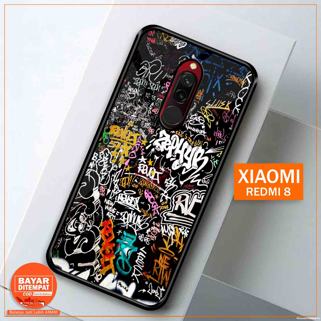 Case Xiaomi Redmi 8 [FS14] Casing hp Xiaomi redmi 8 - Cesing hp xiaomi redmi 8 - Kesing hp XIAOMI RE