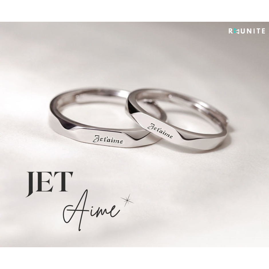 Reunite Jewelry - Cincin Couple - Jetaime