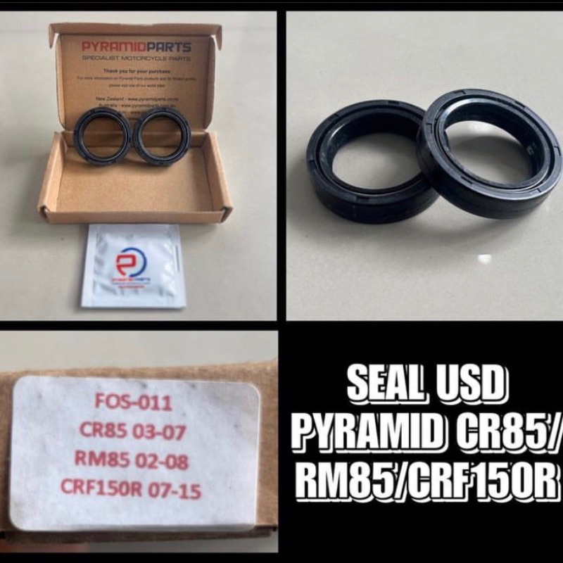 SEAL USD PYRAMID CR85 RM85 CRF150R