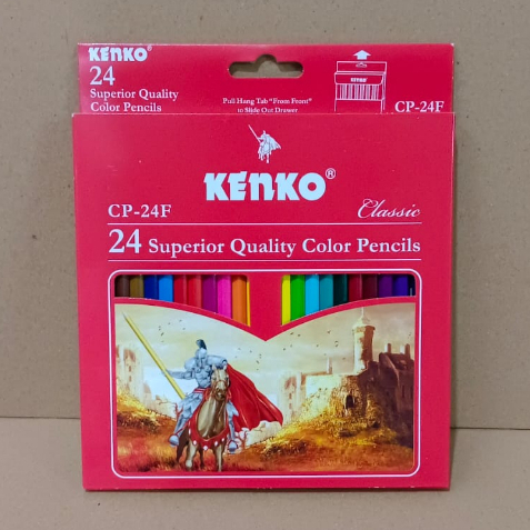 

Pensil warna kenko 24 w panjang ....(code222026)....