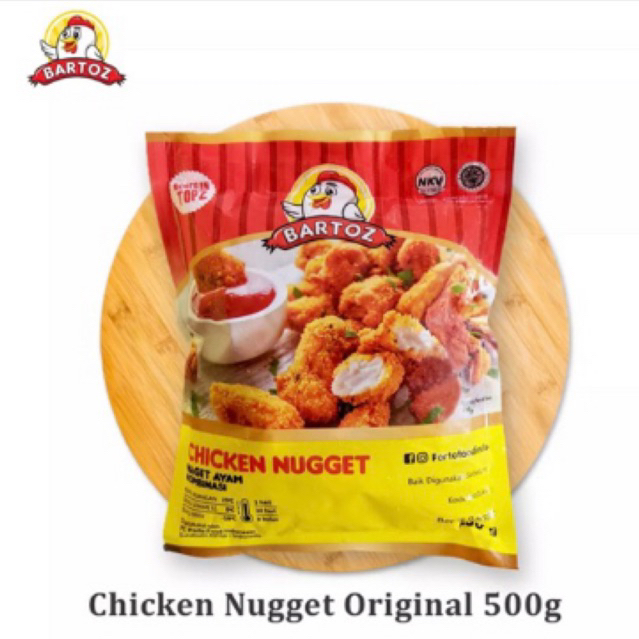 

BARTOZ CHIKEN NUGGET 500g