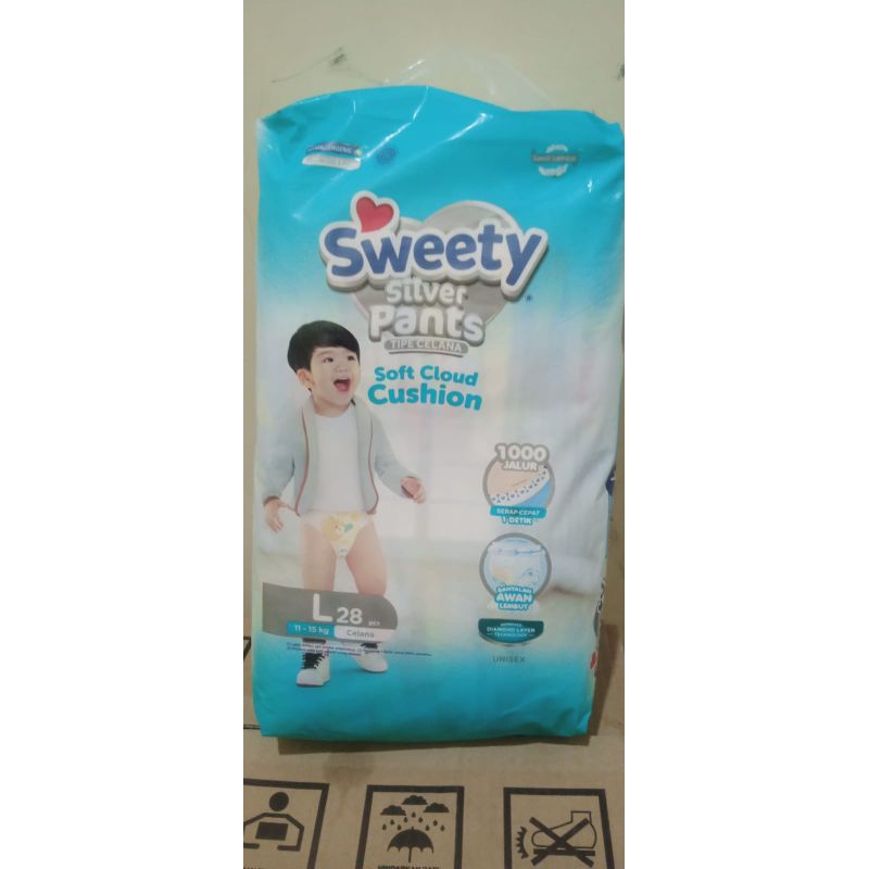 pampers sweety silver L28