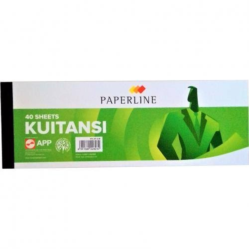 

Buku Kwitansi PAPERLINE Mini 40 Lembar