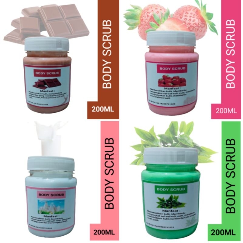 LULUR MANDI LARASSANTI POT 200ML BPOM
