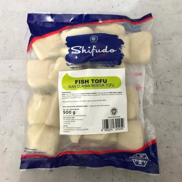 

Shifudo Fish Tofu 500 gram Termurah Terlaris Free Bubble Wrap dan Dus Tebal