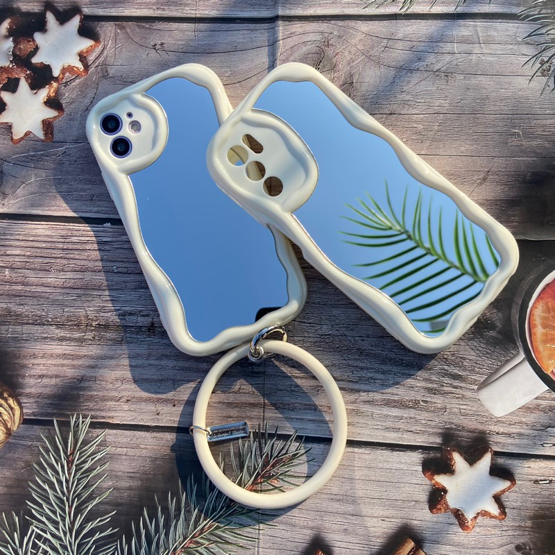 CASE MIRROR  FOR ANDROID VIVO V25 V25E Y21 Y21A Y21S Y21T Y33S Y20 Y12S Y12 Y15 Y17 Y15A Y15S Y01