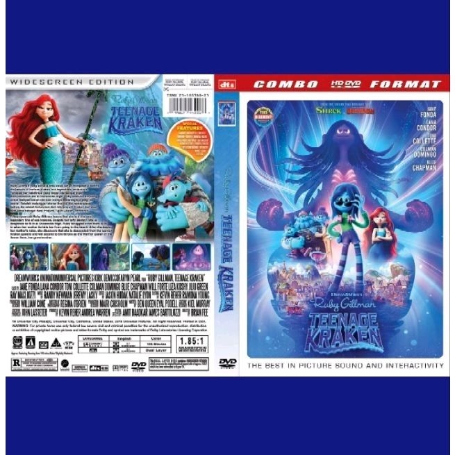 KASET FILM KARTUN RUBY GILLMAN"teenage kraken"