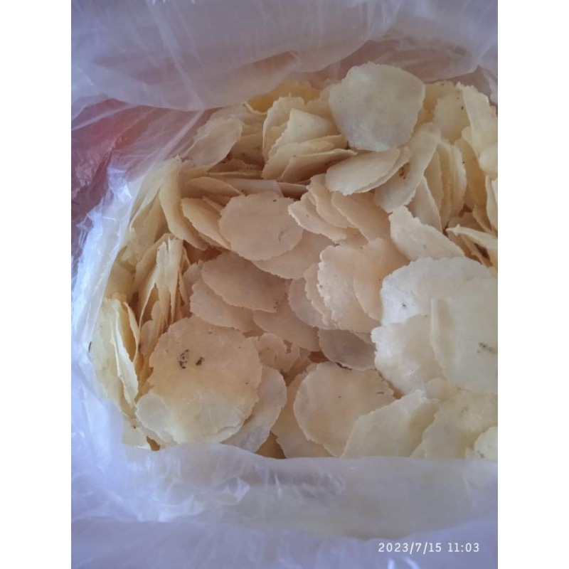 

Emping Melinjo Super SP Khas Limpung Kemasan 1 Kg