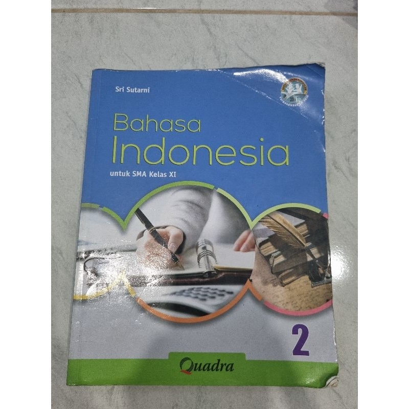 Bahasa Indonesia 2 Quadra