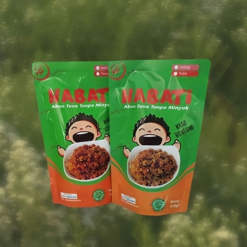 

Habati Abon Tuna Tanpa Minyak Khas Bontang