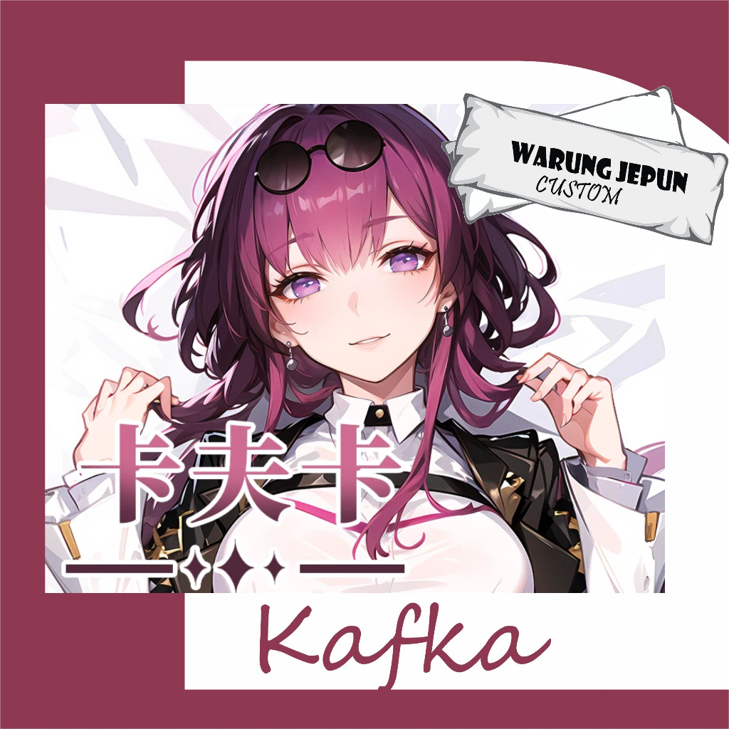 Dakimakura Kafka Honkai Star Rail