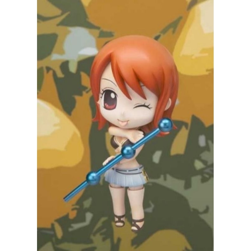 OnePiece Chibi Arts Figure Nami Original by Bandai