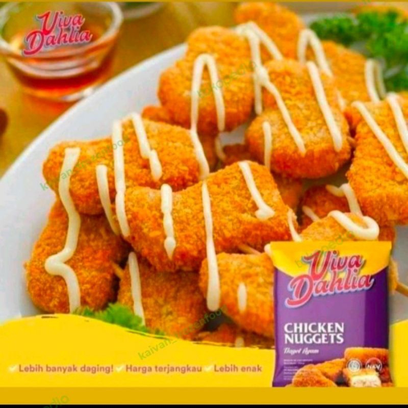 

Chicken Nugget Viva Dahlia 500g