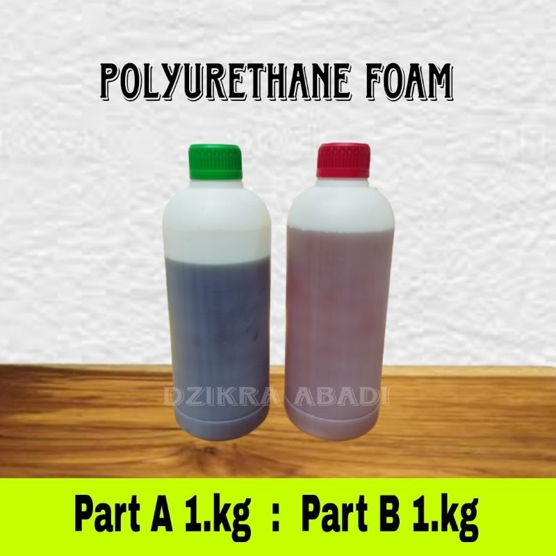 Pu Foam Polyurethane Foam A 1.kg B 1.kg