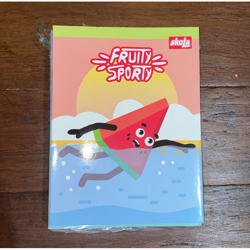 

Buku Tulis Skola 38 Lembar by Sidu