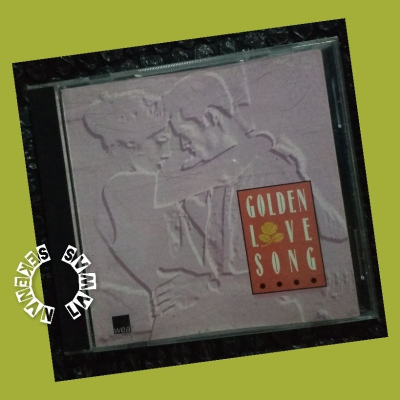 CD Golden Love Song /Lokal /Mulus/Chicago, Phil Collins, Peter Cetera etc