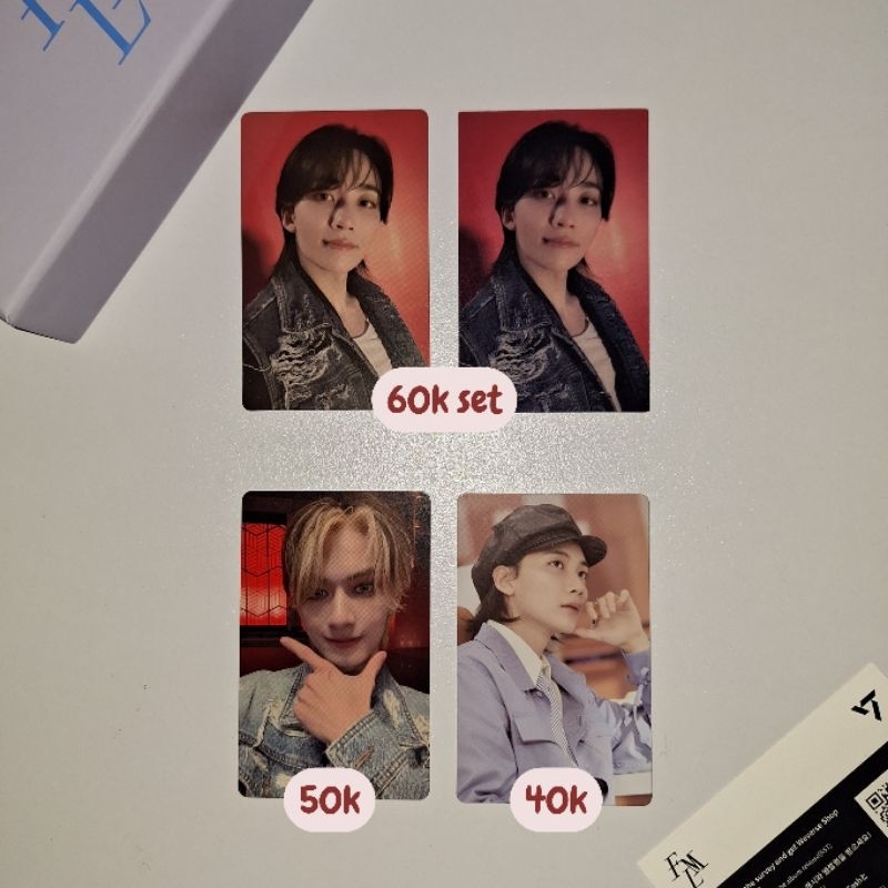 JUN JEONGHAN SEVENTEEN FANSIGN ALADIN × WEVERSE POB CARVER REG FML PHOTOCARD OFFICIAL
