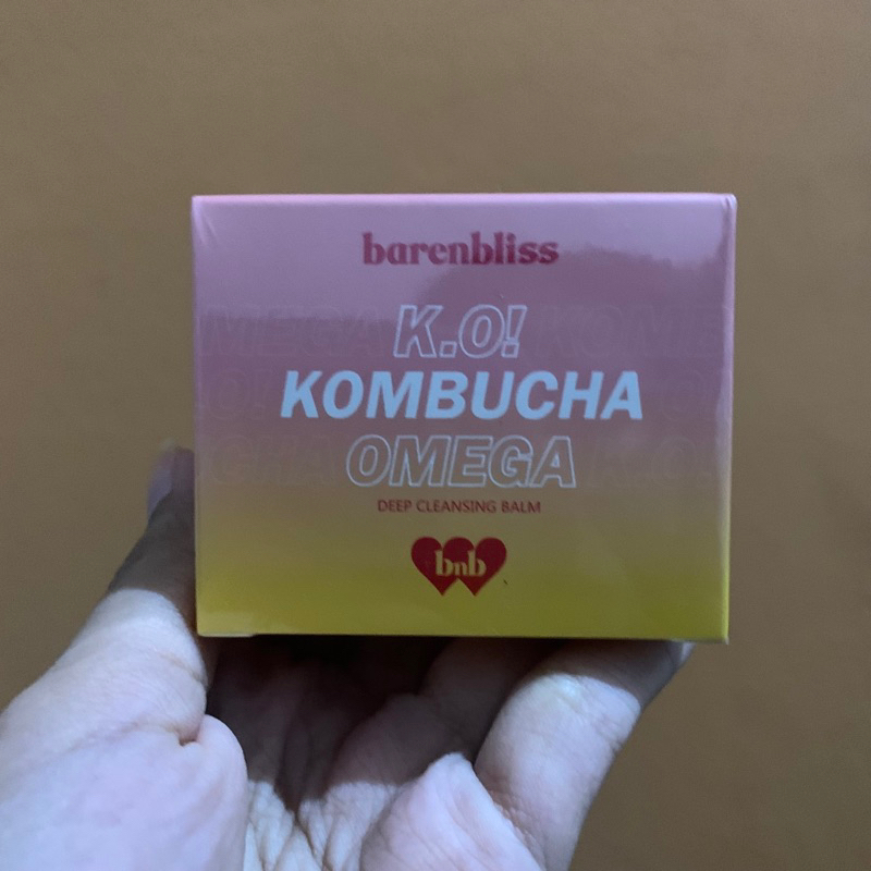 BARENBLISS KOMBUCHA CLEANSING BALM 40gr